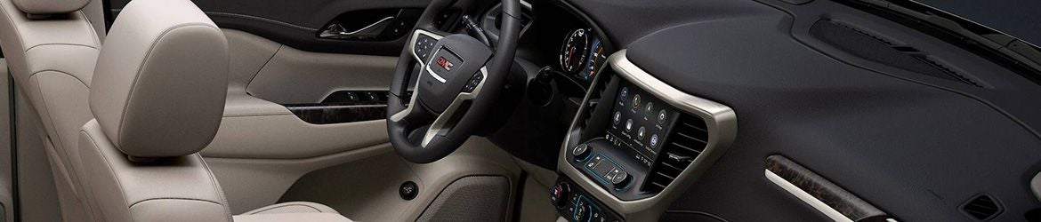 2020 GMC Acadia SUV on road view