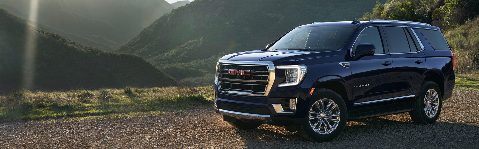 2021 GMC Yukon rear exterior view