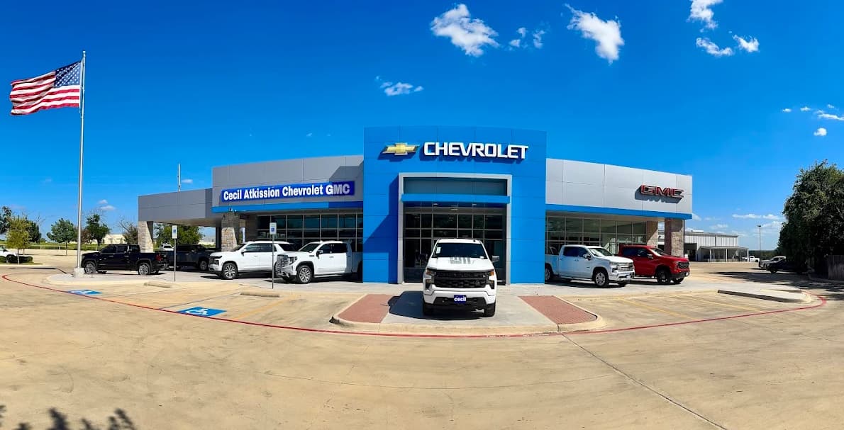 GMC trucks and SUVs for Texas Hill Country driving near Cecil GMC in Fredericksburg, TX