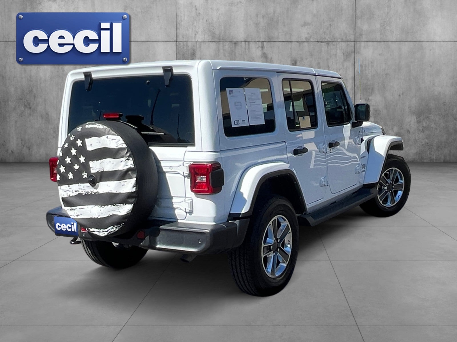 2021 Jeep Wrangler Unlimited Sahara High Altitude