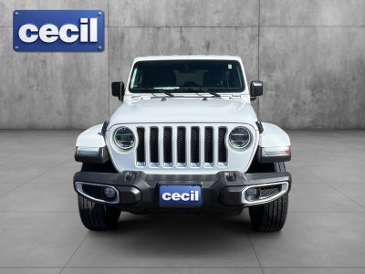 2021 Jeep Wrangler Unlimited Sahara High Altitude