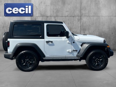 2024 Jeep Wrangler Sport S