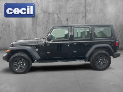 2024 Jeep Wrangler Sport
