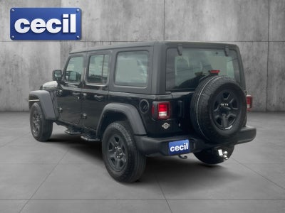 2024 Jeep Wrangler Sport
