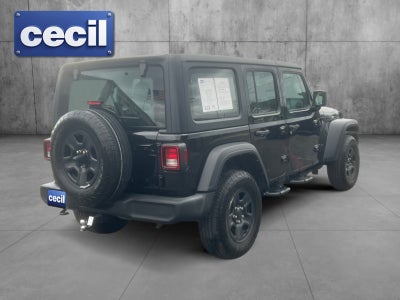 2024 Jeep Wrangler Sport