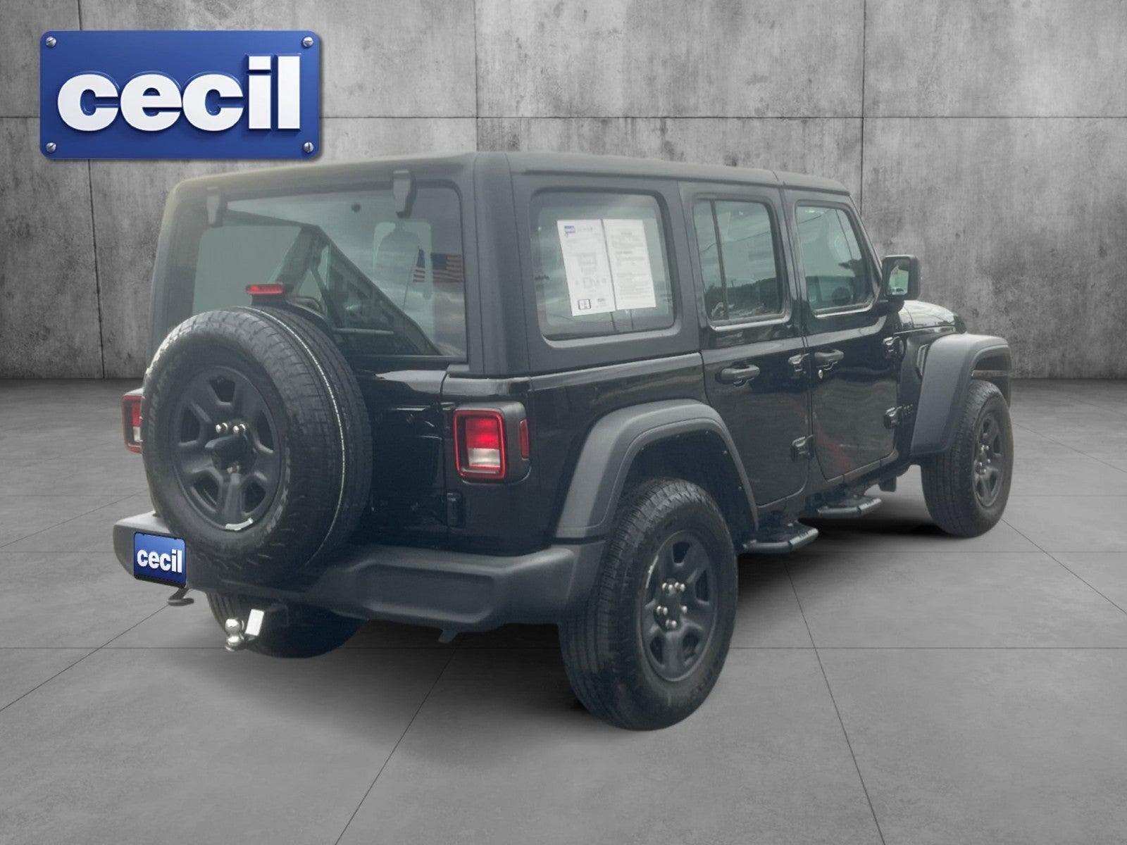2024 Jeep Wrangler Sport