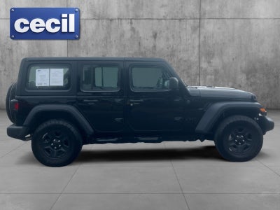 2024 Jeep Wrangler Sport