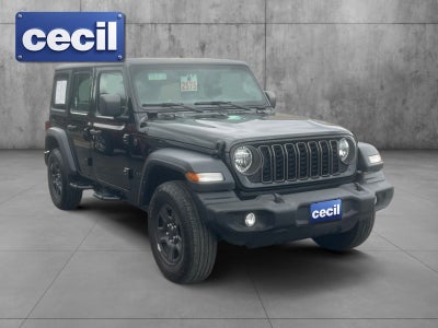 2024 Jeep Wrangler Sport