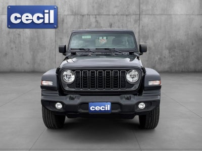 2024 Jeep Wrangler Sport