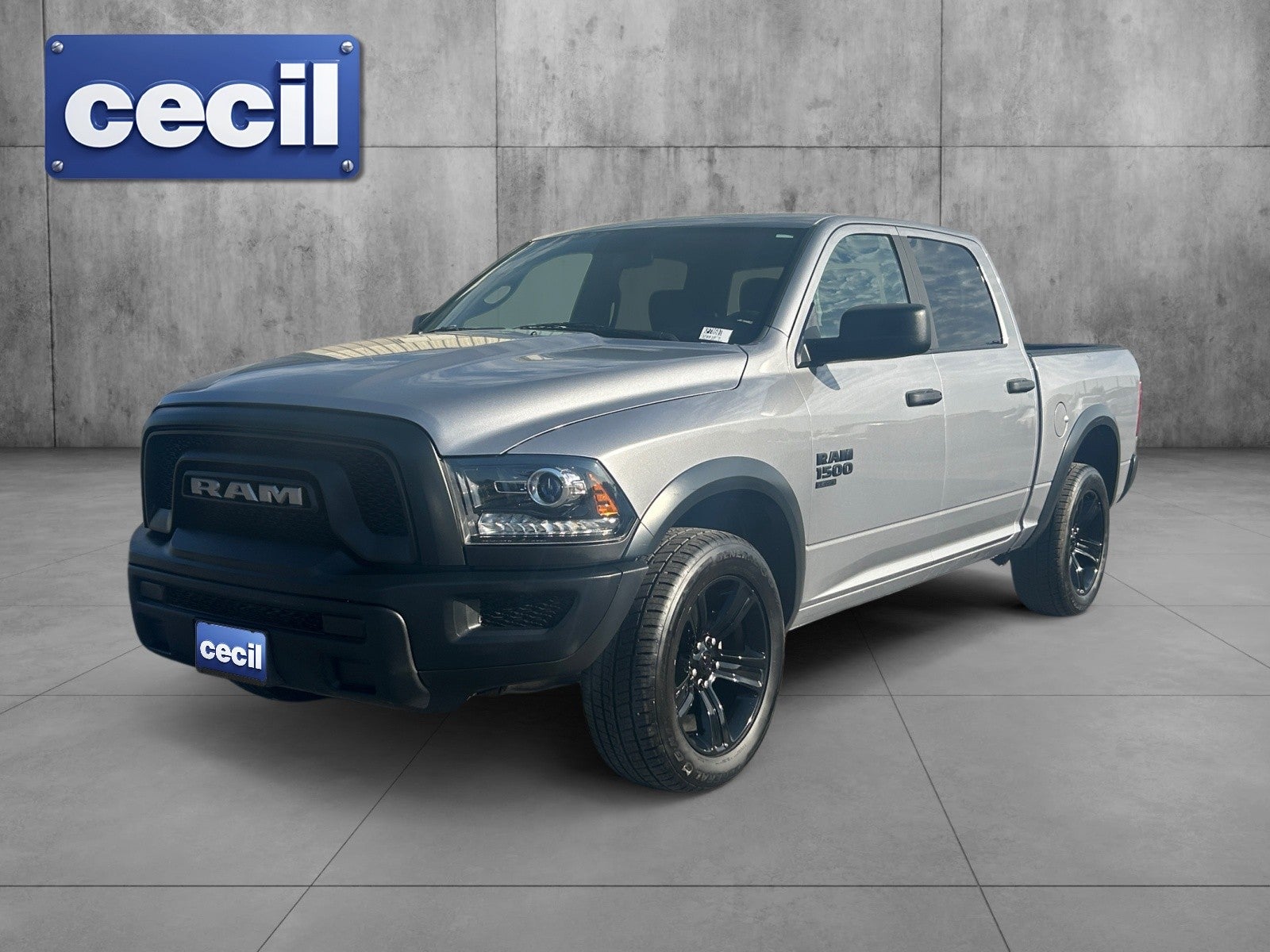 2024 RAM 1500 Classic Warlock