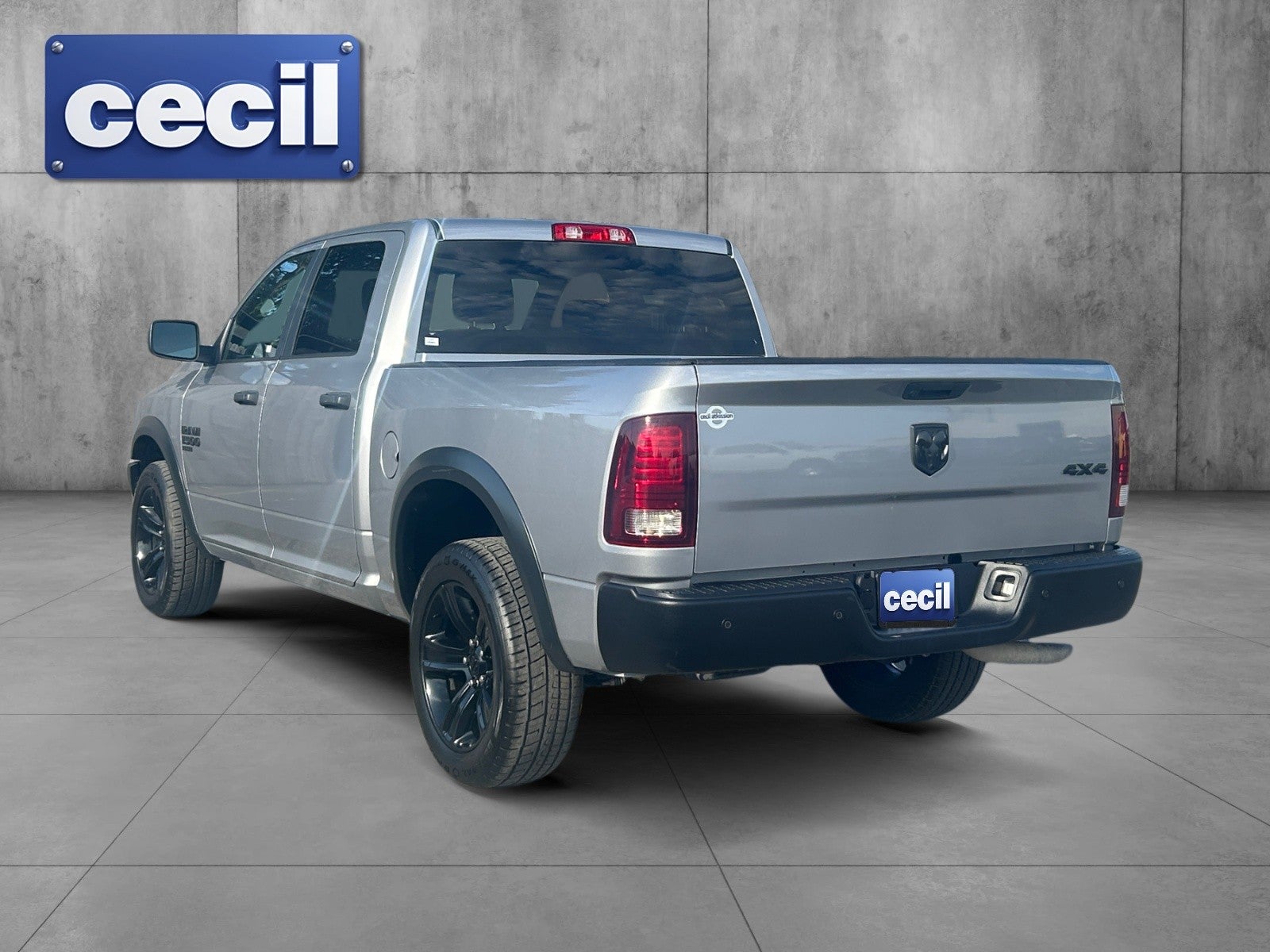 2024 RAM 1500 Classic Warlock