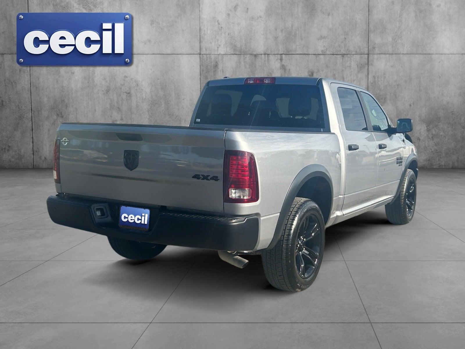 2024 RAM 1500 Classic Warlock