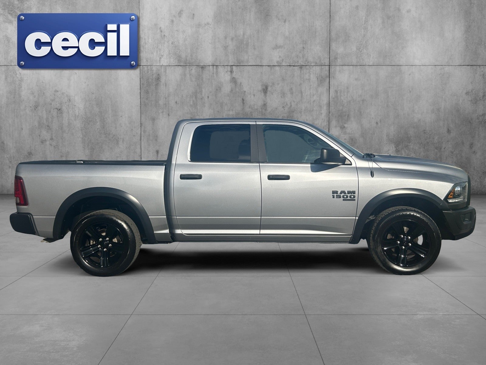 2024 RAM 1500 Classic Warlock