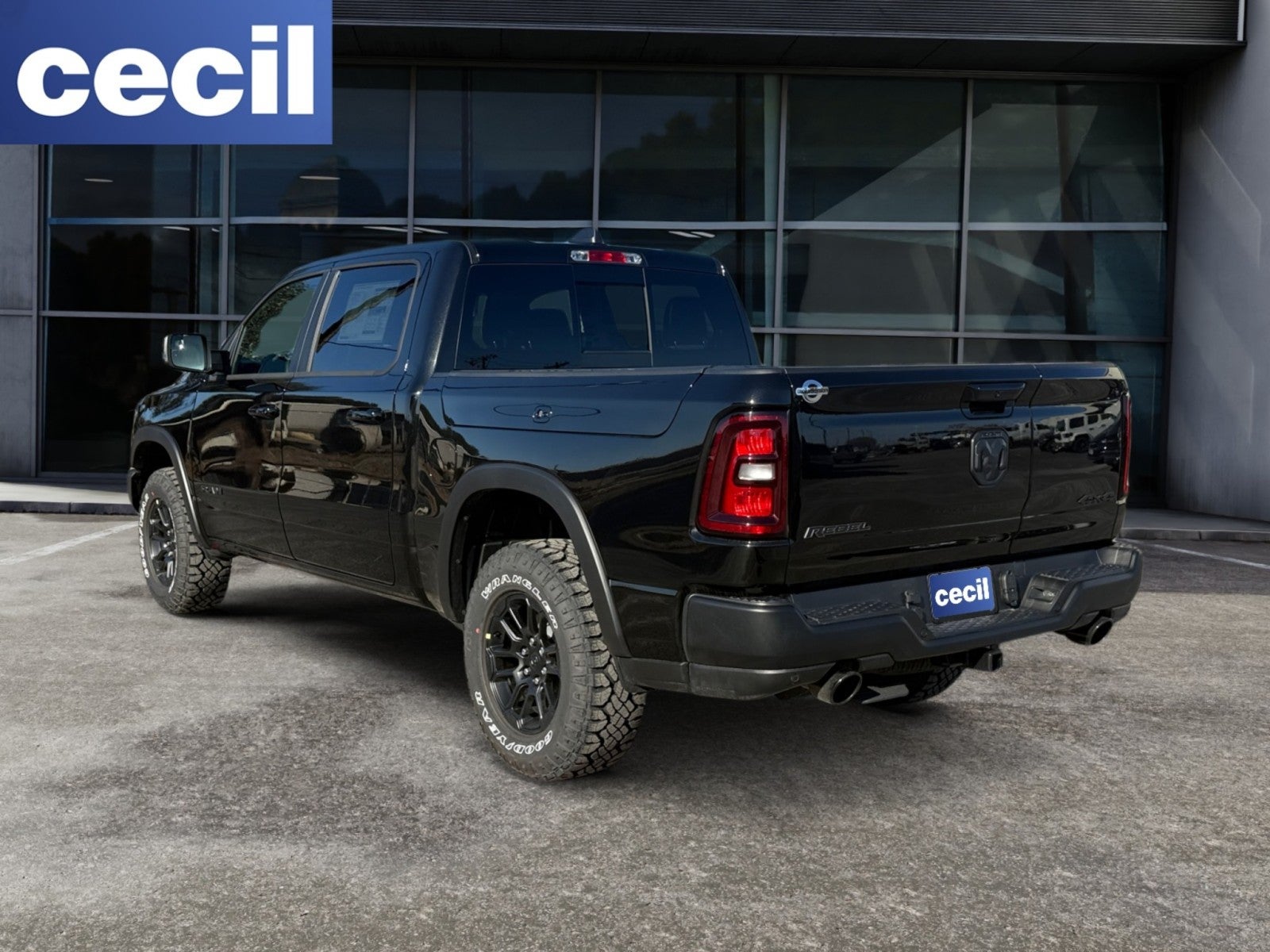 2026 RAM 1500 Rebel