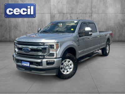2022 Ford Super Duty F-250 SRW XLT