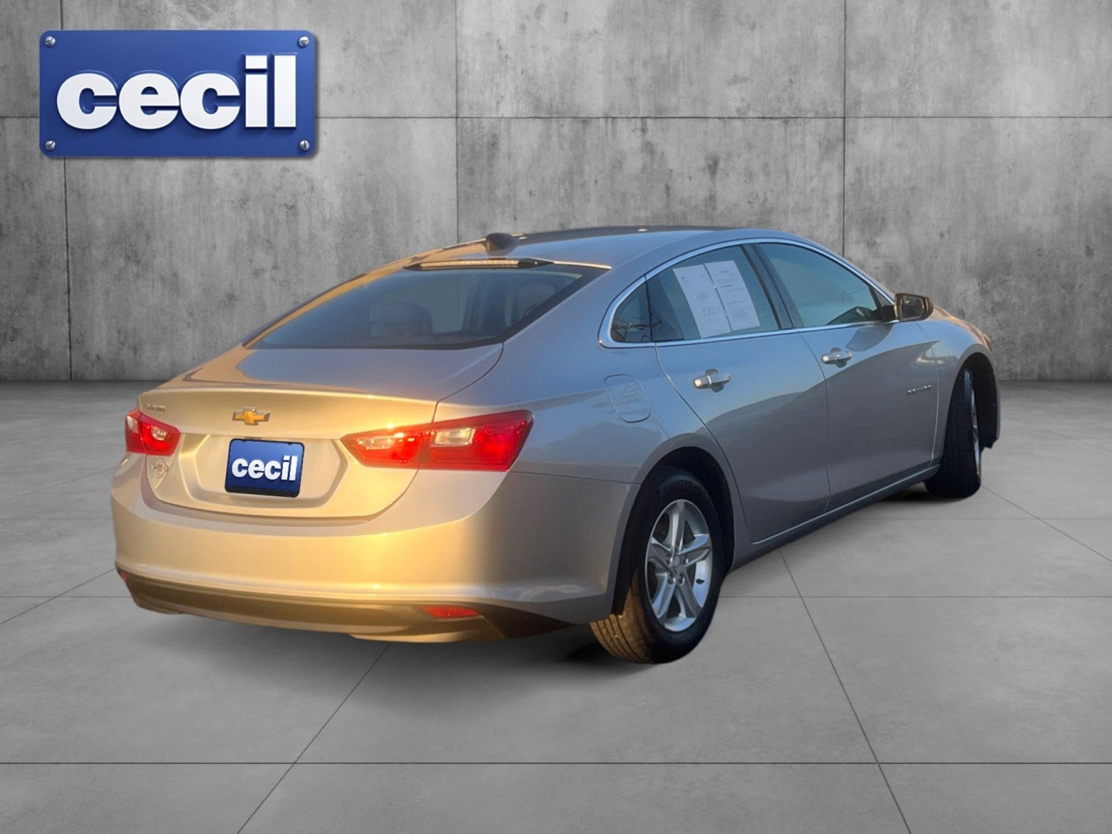 2021 Chevrolet Malibu LS
