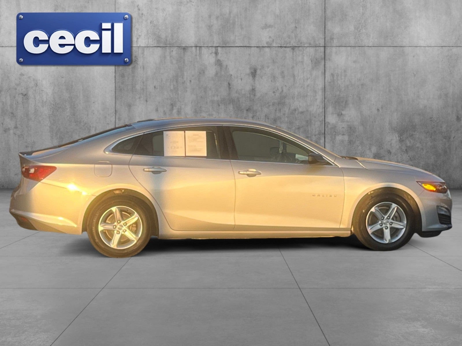 2021 Chevrolet Malibu LS