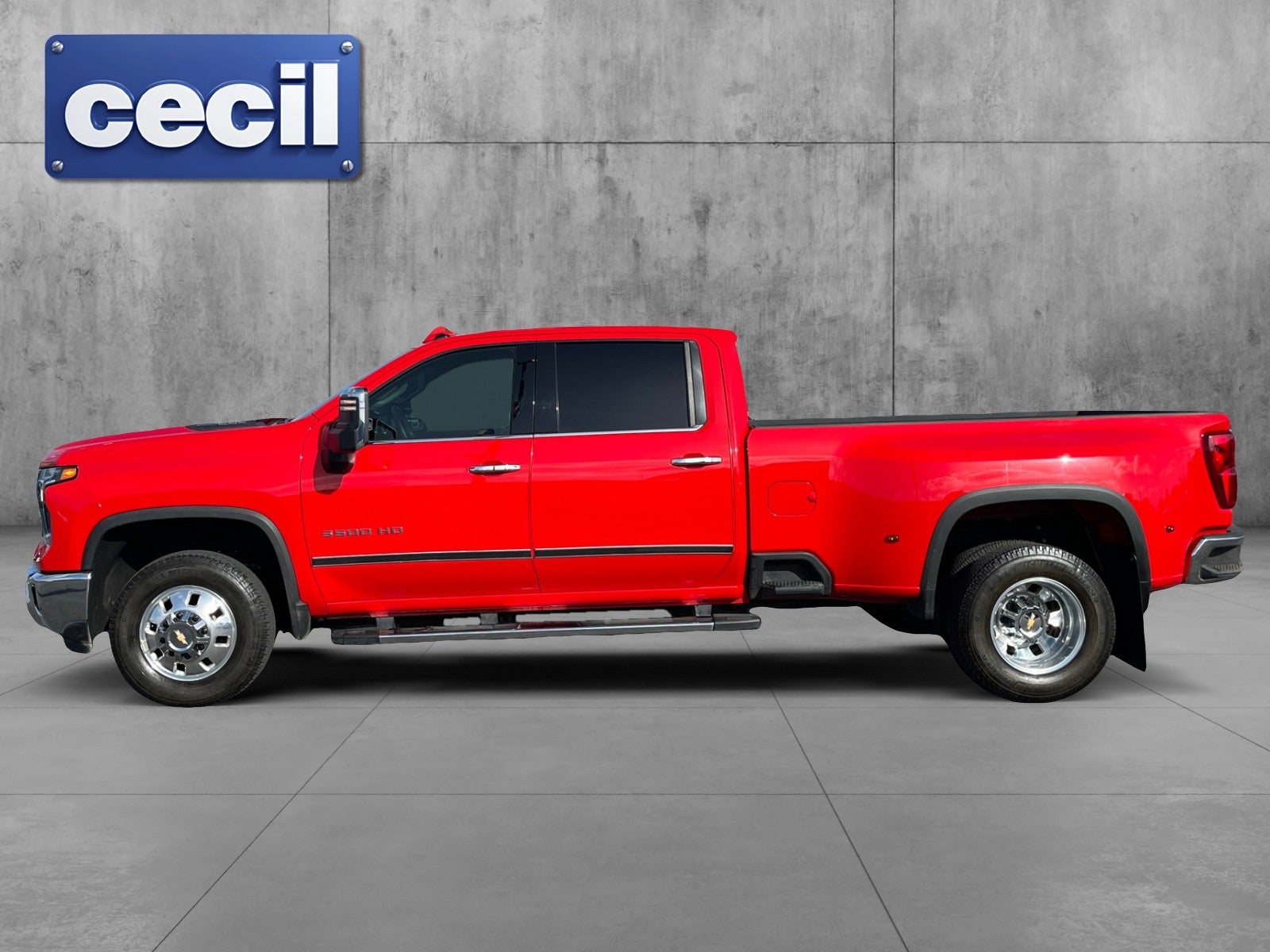 2024 Chevrolet Silverado 3500HD LTZ