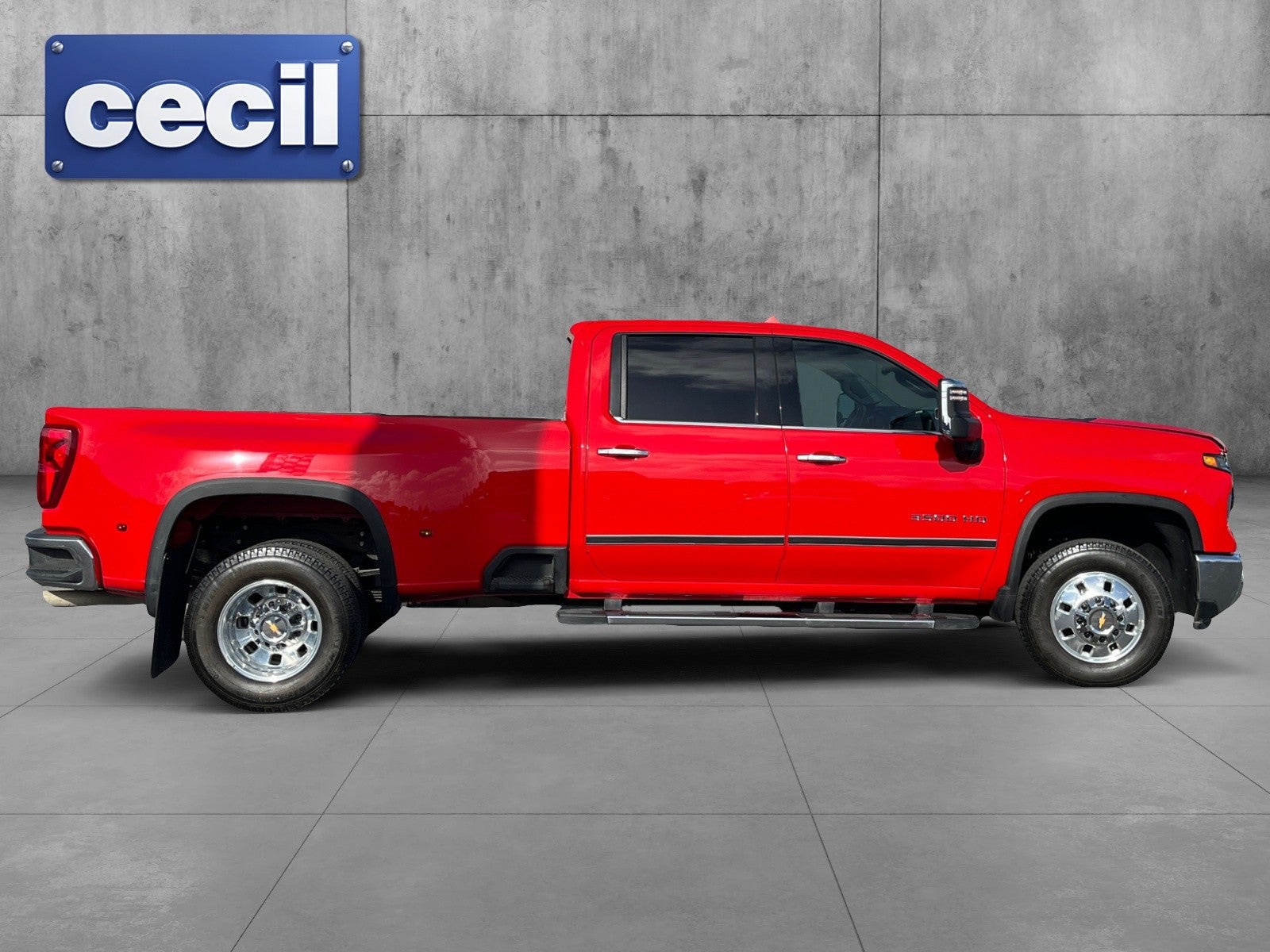 2024 Chevrolet Silverado 3500HD LTZ