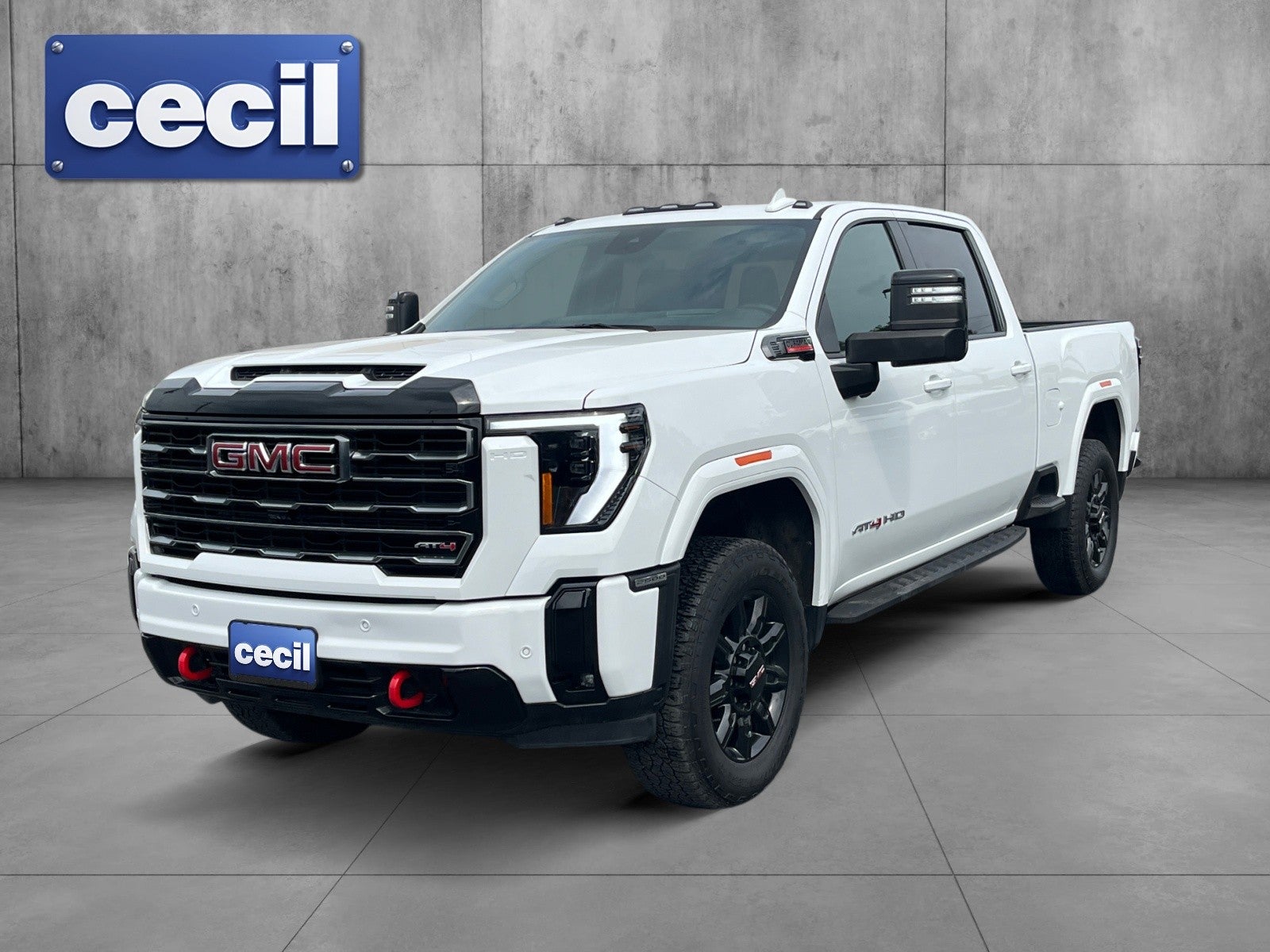 2025 GMC Sierra 2500HD AT4