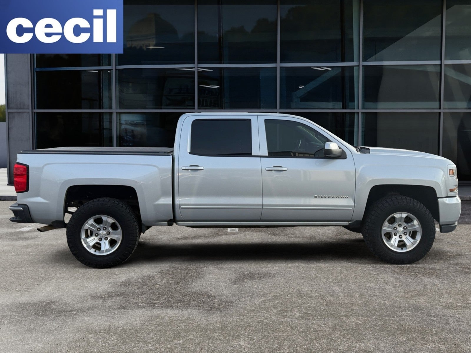 2016 Chevrolet Silverado 1500 LT