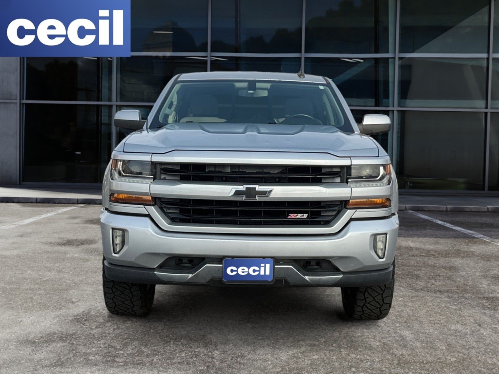 2016 Chevrolet Silverado 1500 LT