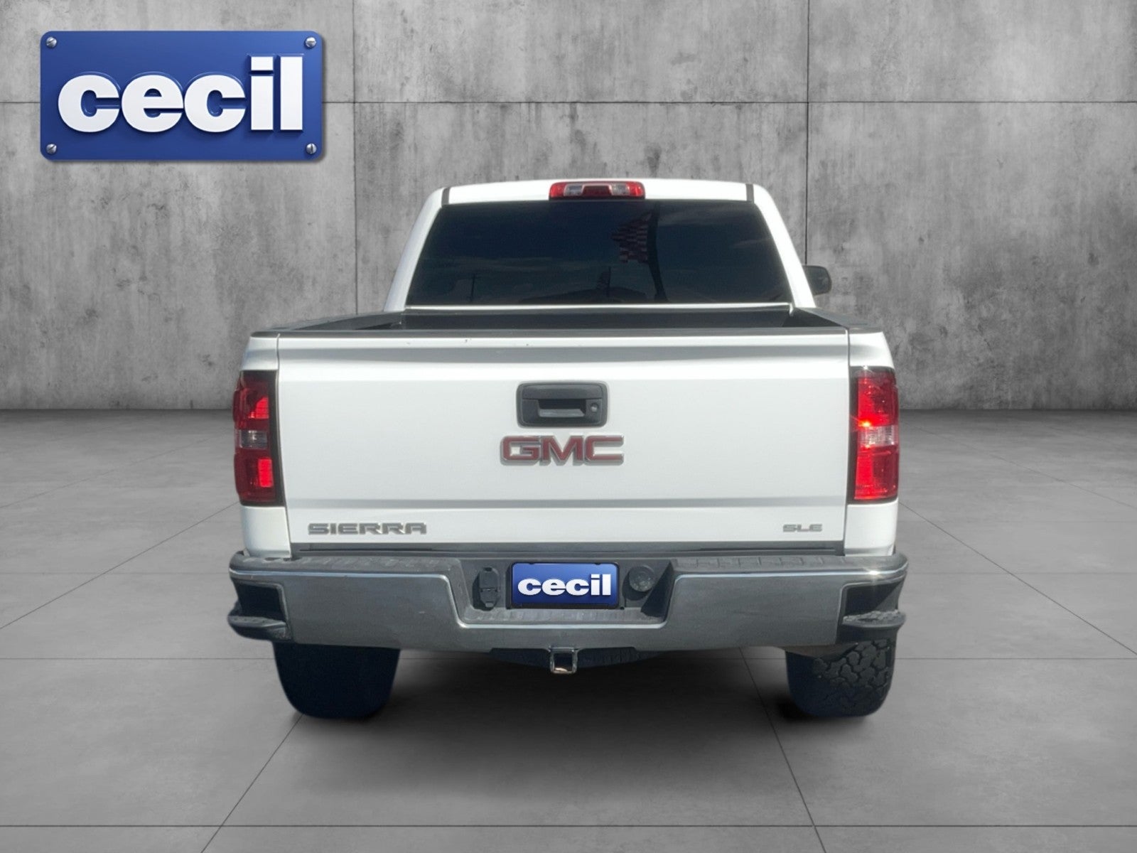 2014 GMC Sierra 1500 SLE