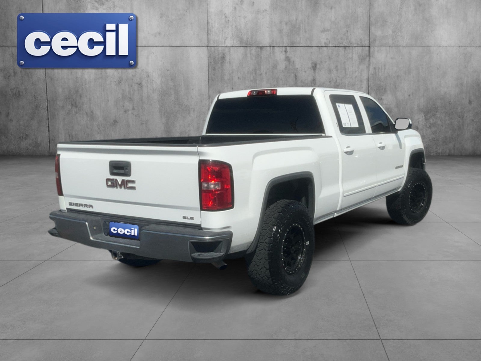 2014 GMC Sierra 1500 SLE