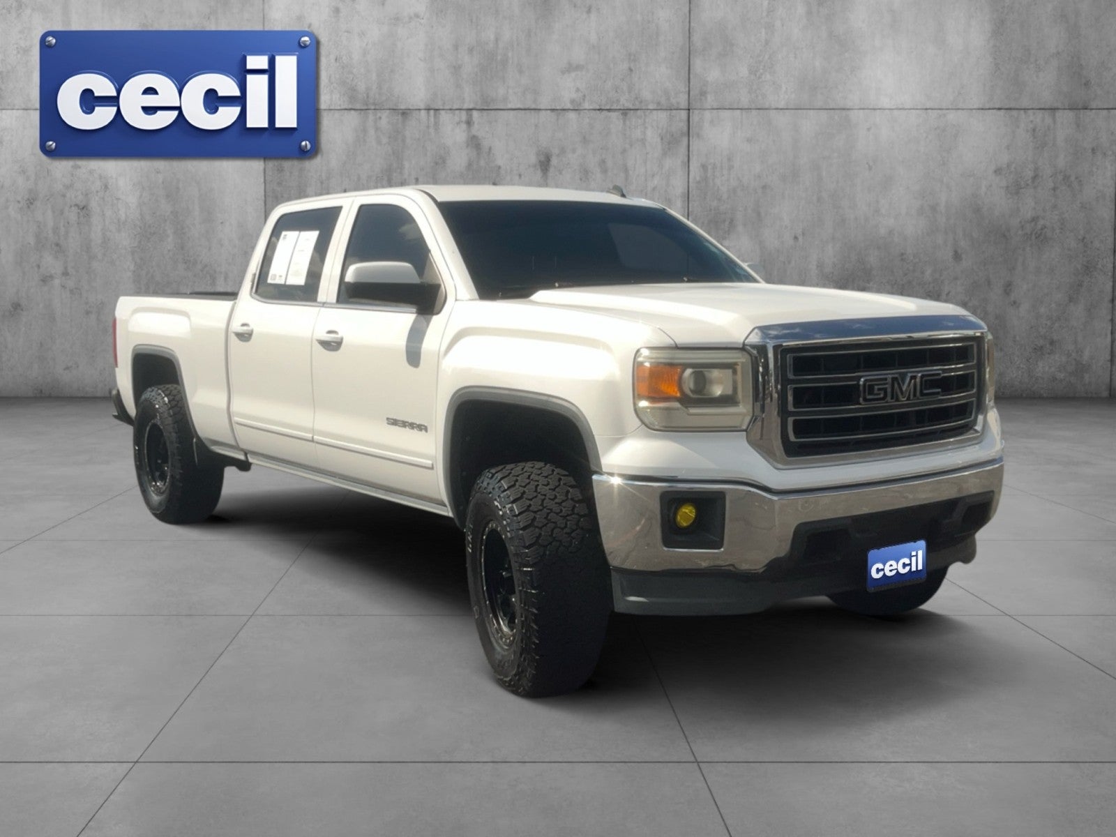 2014 GMC Sierra 1500 SLE