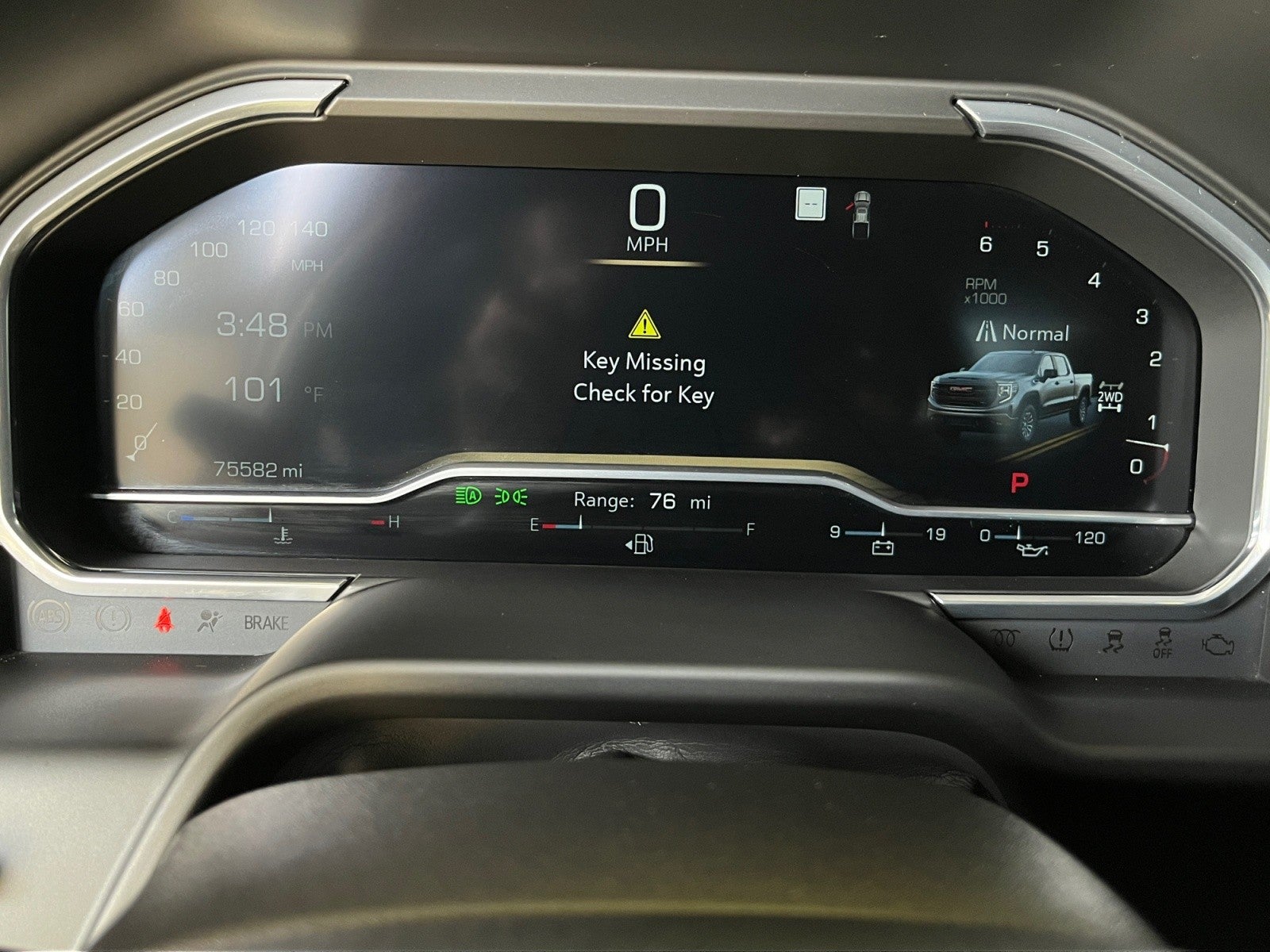 2023 GMC Sierra 1500 AT4X