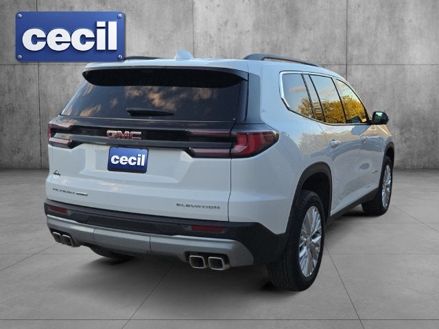 2026 GMC Acadia Elevation