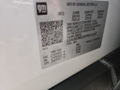 2023 Chevrolet Tahoe RST