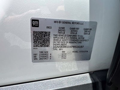 2023 Chevrolet Tahoe RST