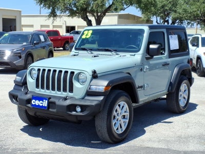 2023 Jeep Wrangler Sport S