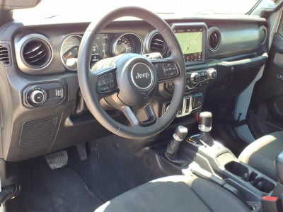 2023 Jeep Wrangler Sport S