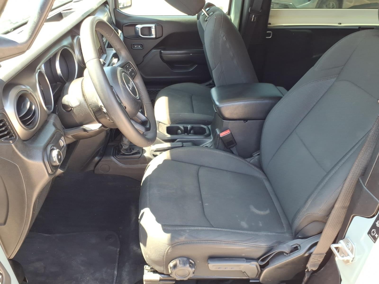 2023 Jeep Wrangler Sport S