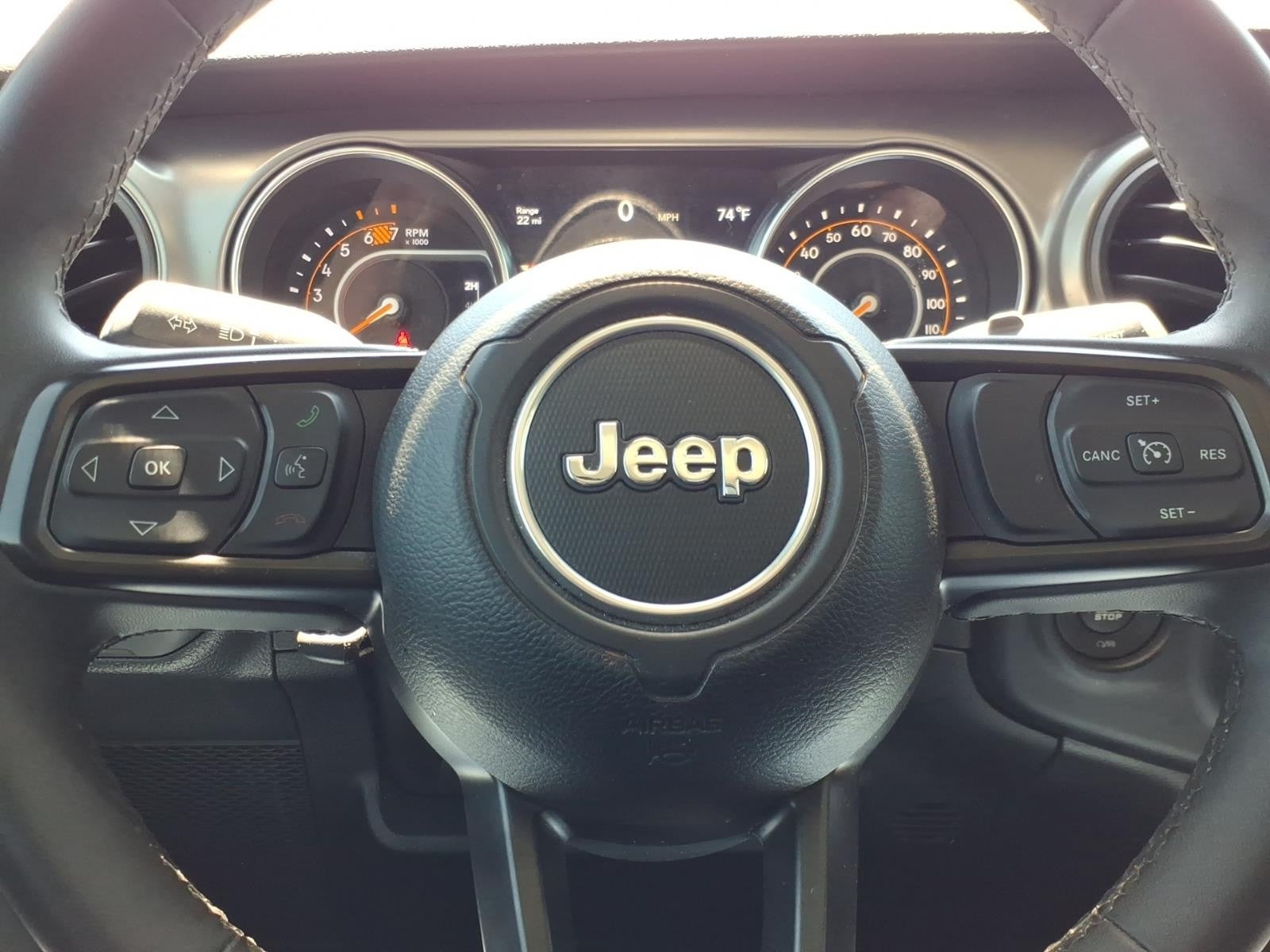 2023 Jeep Wrangler Sport S