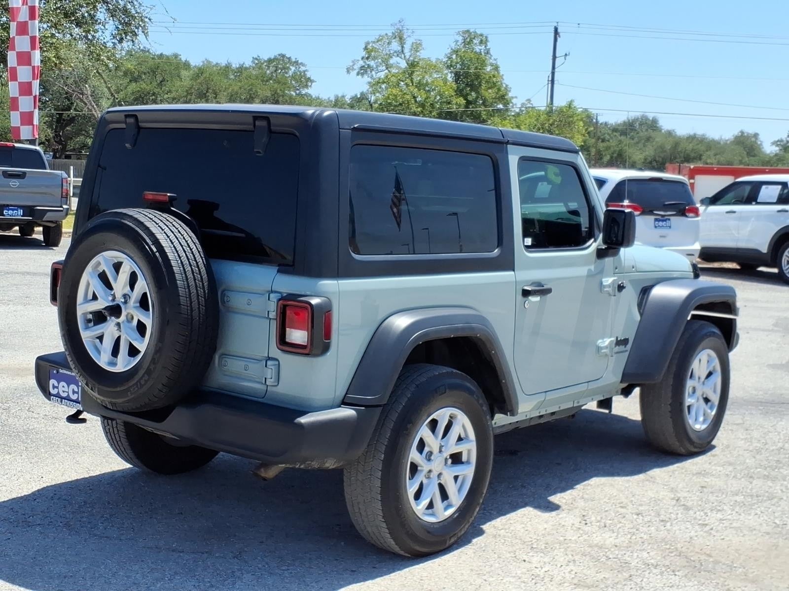 2023 Jeep Wrangler Sport S