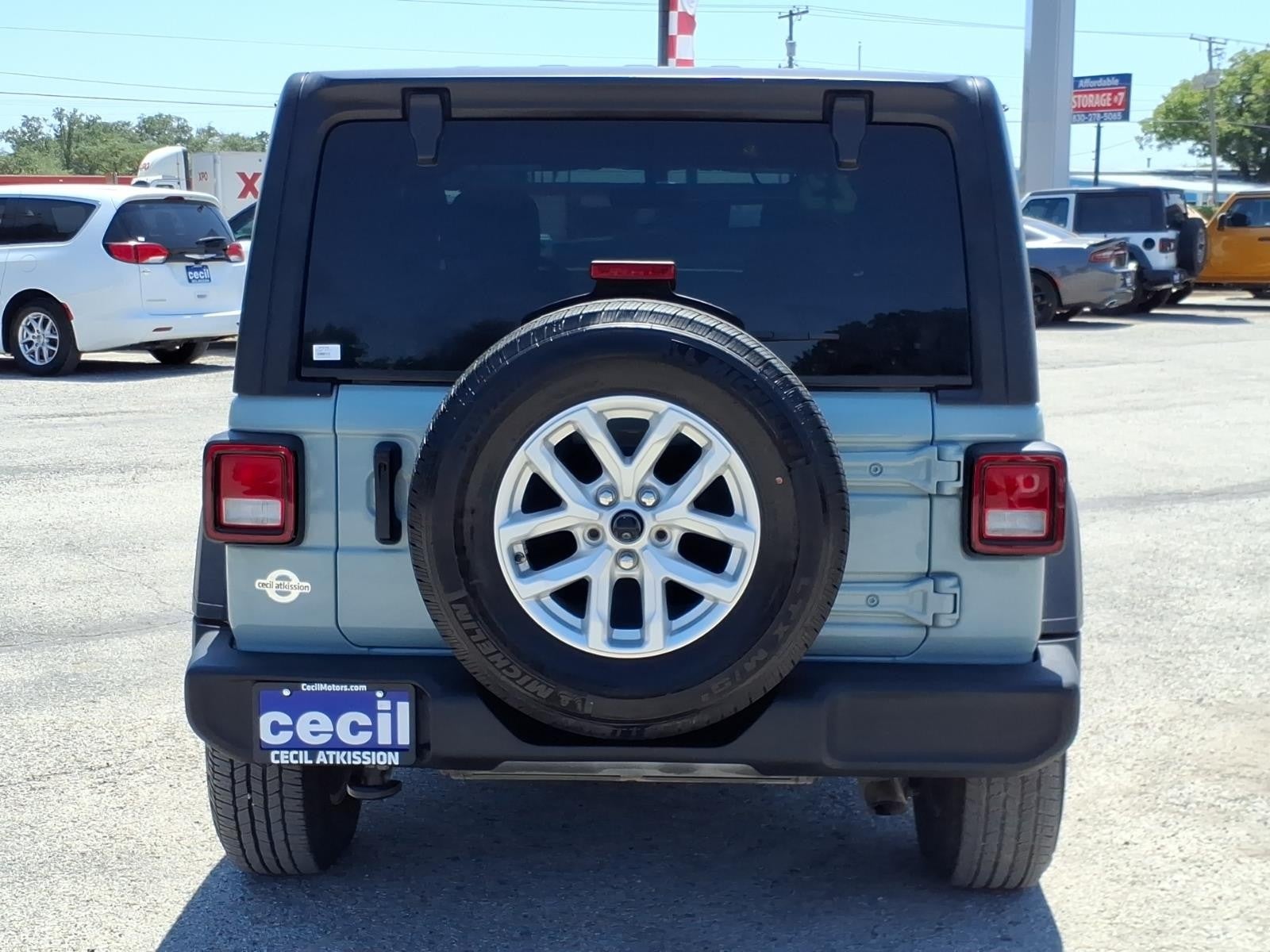 2023 Jeep Wrangler Sport S