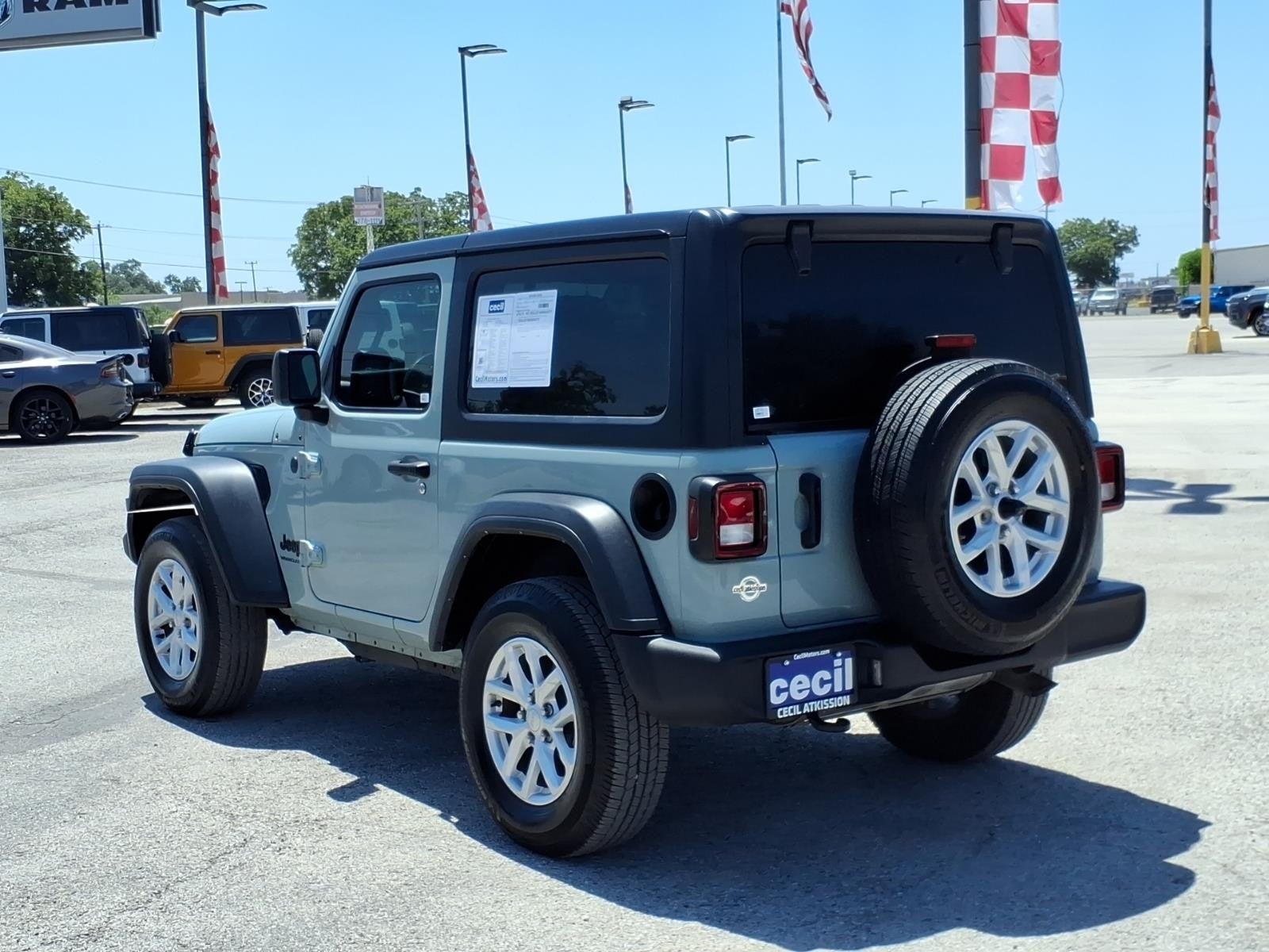 2023 Jeep Wrangler Sport S