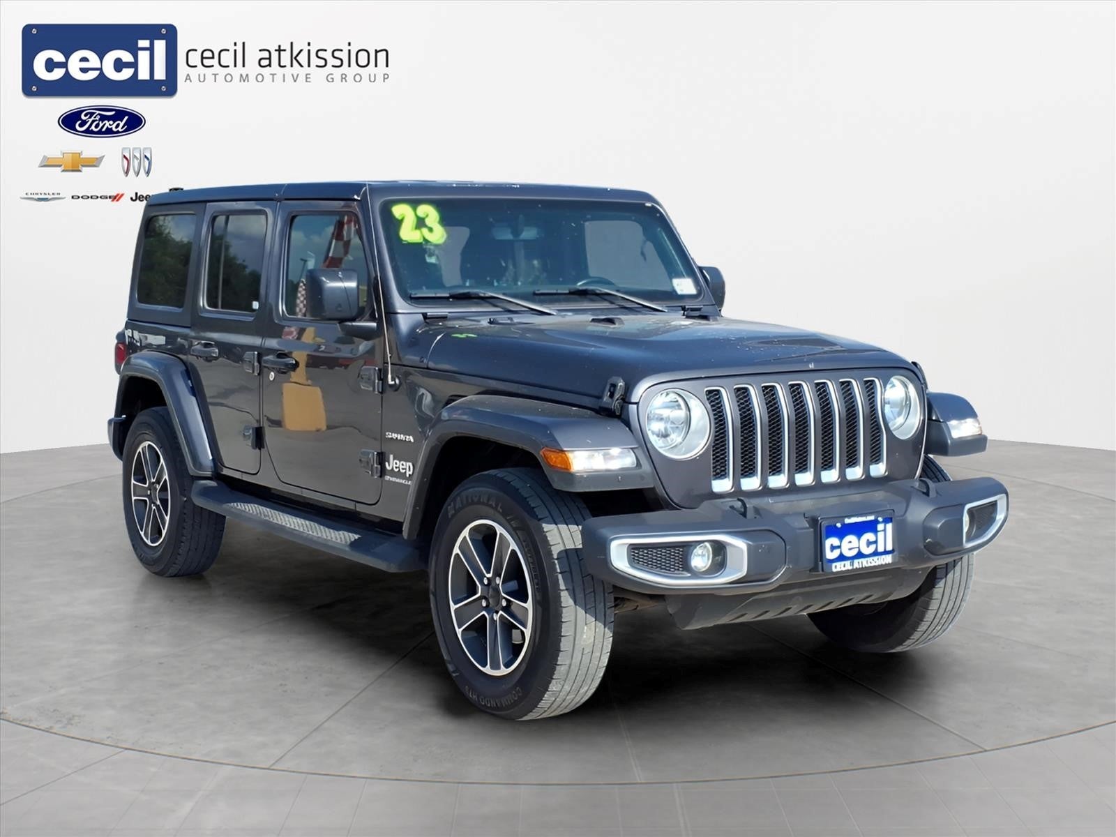 2023 Jeep Wrangler Sahara