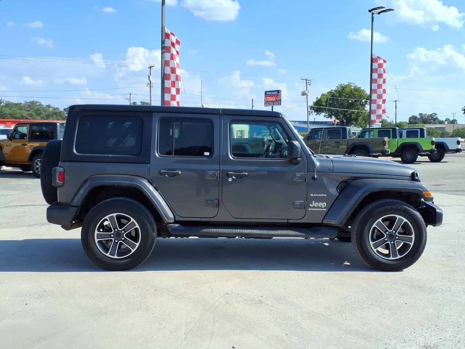 2023 Jeep Wrangler Sahara
