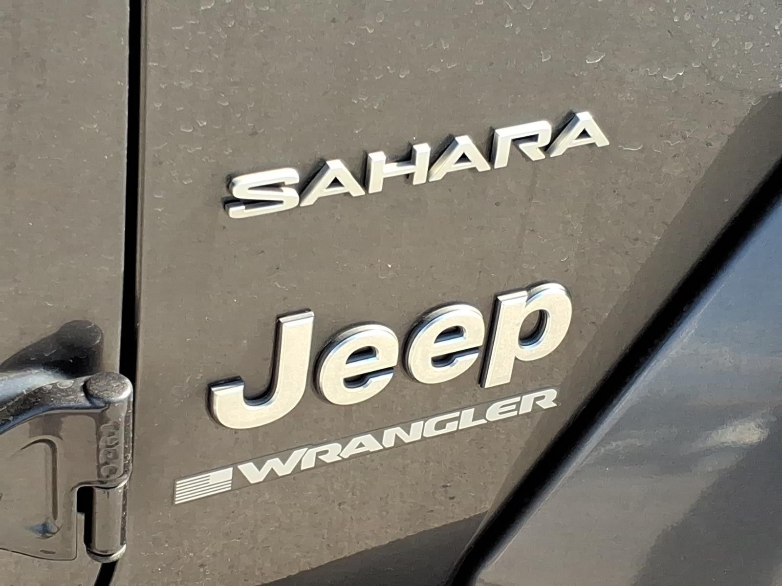 2023 Jeep Wrangler Sahara