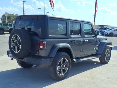 2023 Jeep Wrangler Sahara