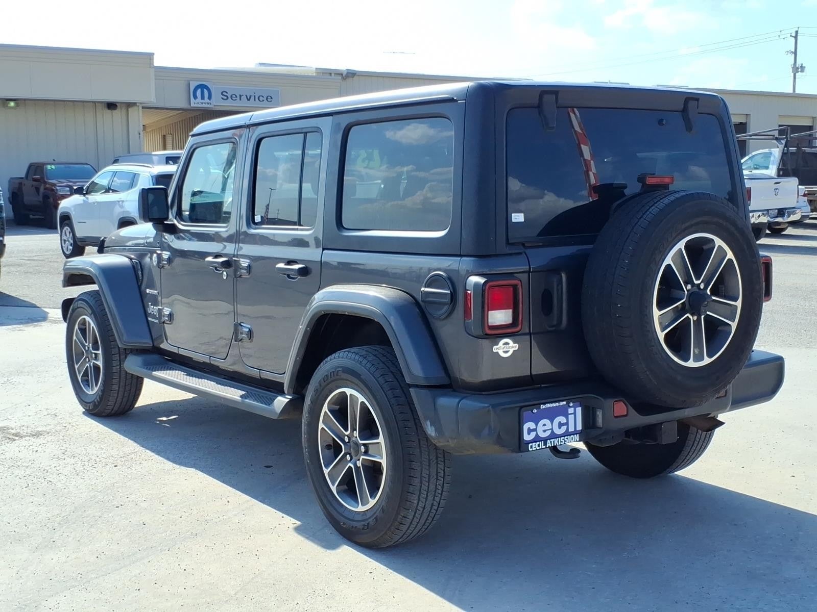 2023 Jeep Wrangler Sahara