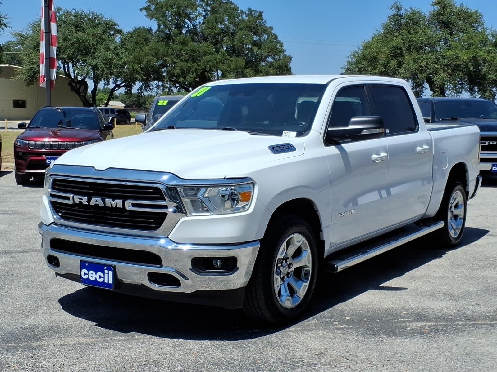 2021 RAM 1500 Lone Star