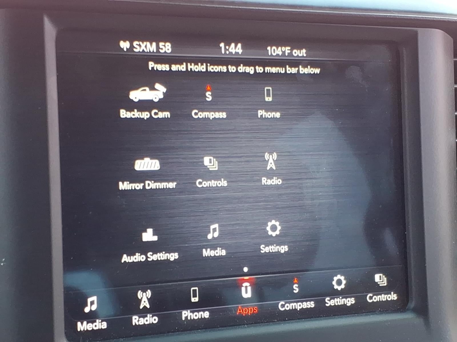 2021 RAM 1500 Lone Star