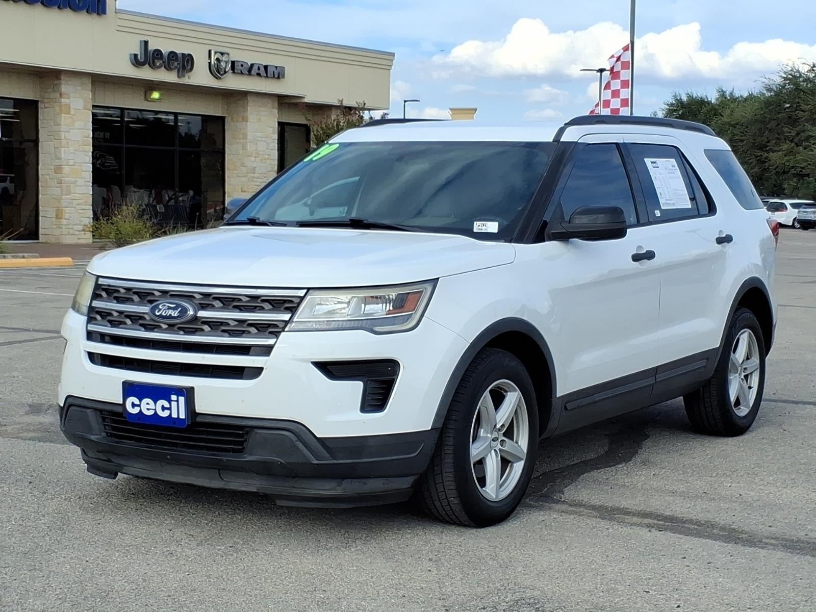 2019 Ford Explorer Base