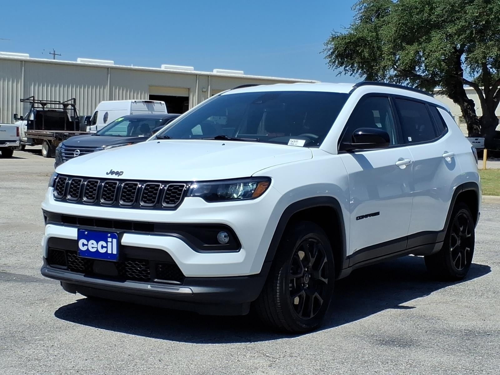 2025 Jeep Compass Latitude