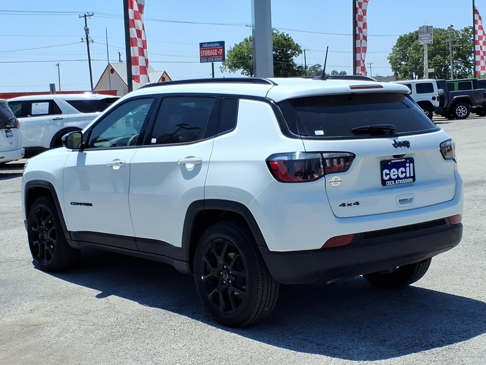 2025 Jeep Compass Latitude